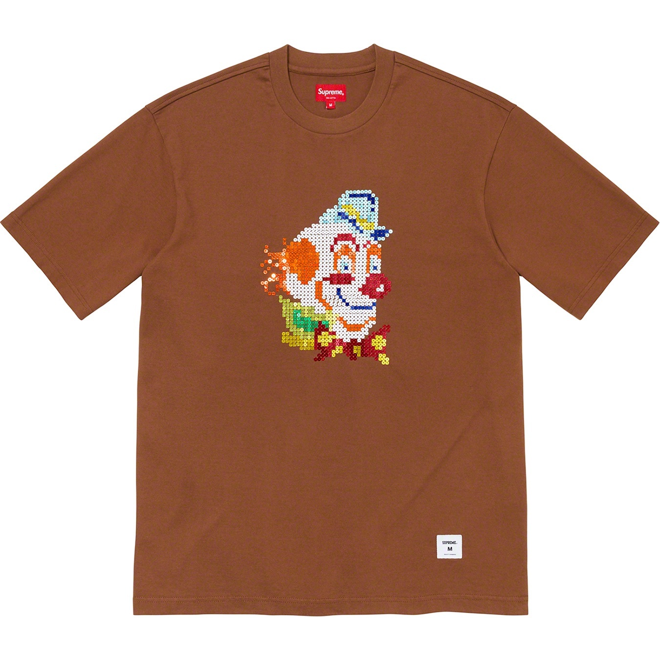 Clown Sequin S/S Top view 6